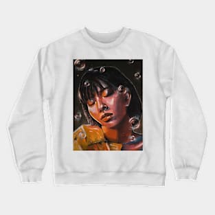 Present in a daydream Crewneck Sweatshirt